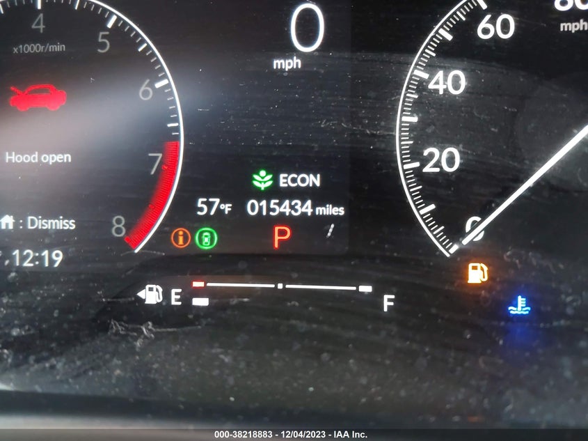 VIN 2HGFE2F5XPH523933 2023 HONDA CIVIC SPORT
