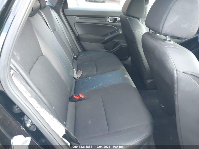 VIN 2HGFE2F5XPH523933 2023 HONDA CIVIC SPORT