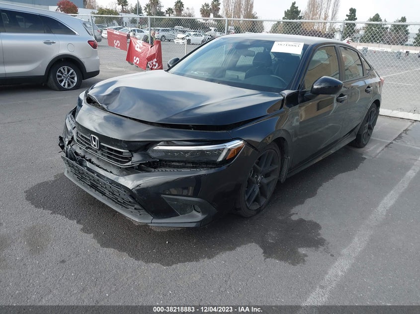 VIN 2HGFE2F5XPH523933 2023 HONDA CIVIC SPORT