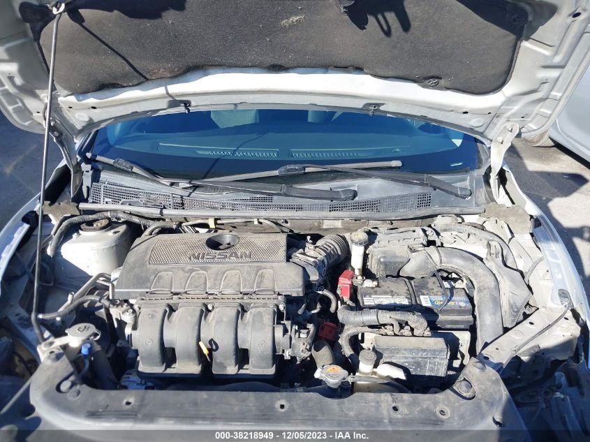 2017 NISSAN SENTRA S - 3N1AB7APXHY293560