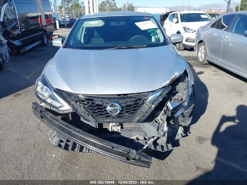 2017 NISSAN SENTRA S - 3N1AB7APXHY293560