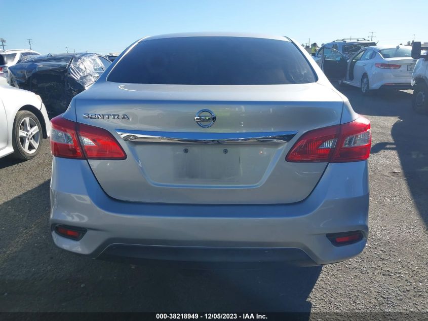 2017 NISSAN SENTRA S - 3N1AB7APXHY293560