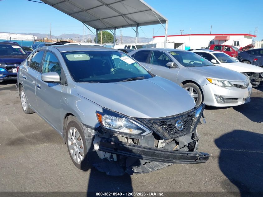 2017 NISSAN SENTRA S - 3N1AB7APXHY293560