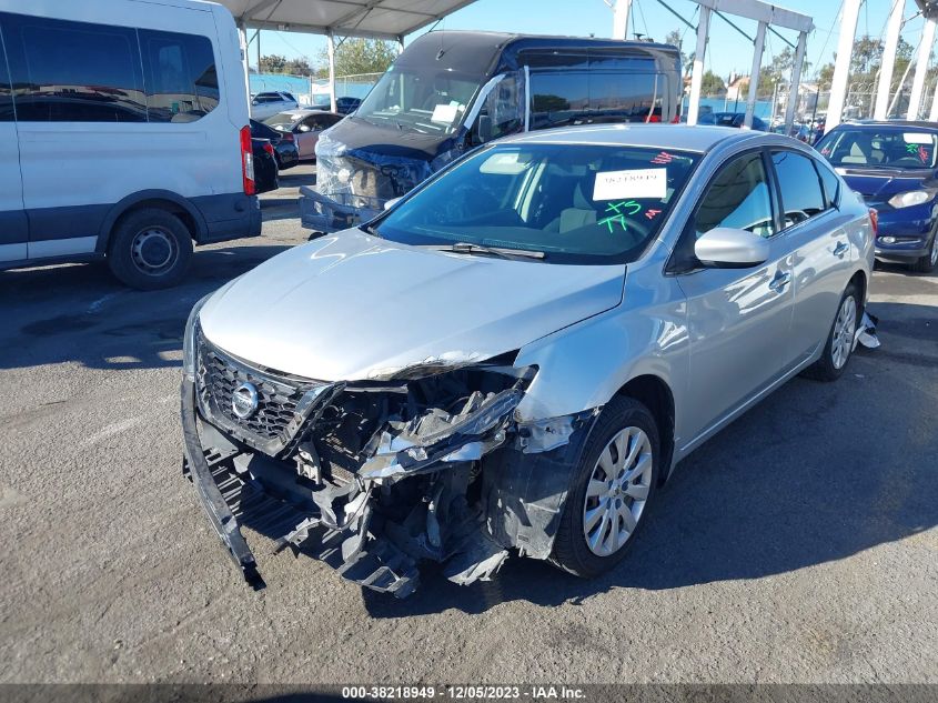 2017 NISSAN SENTRA S - 3N1AB7APXHY293560