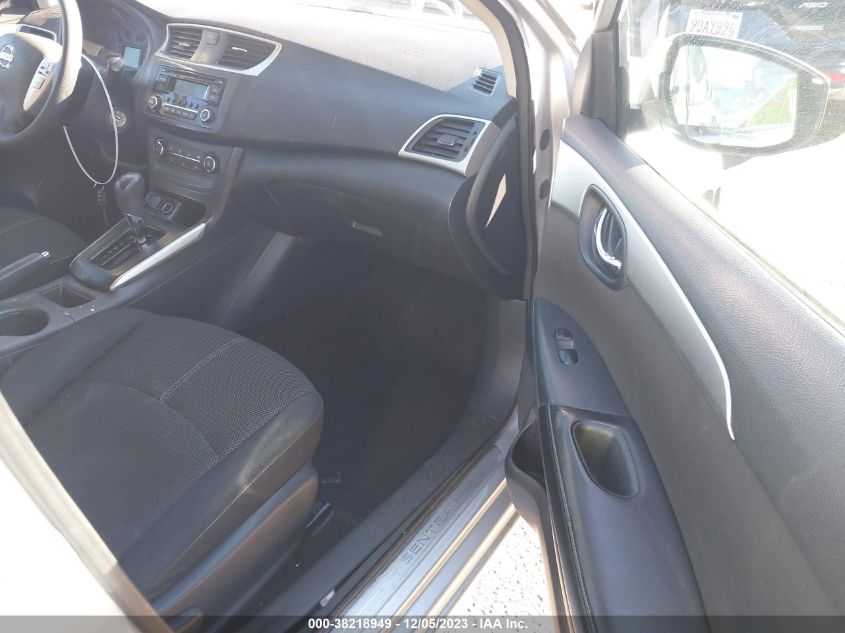 2017 NISSAN SENTRA S - 3N1AB7APXHY293560