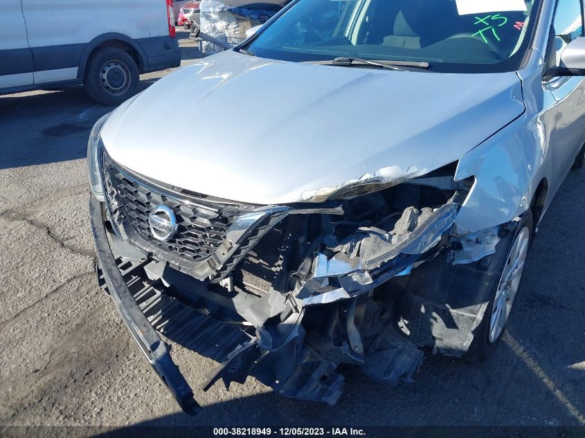 2017 NISSAN SENTRA S - 3N1AB7APXHY293560