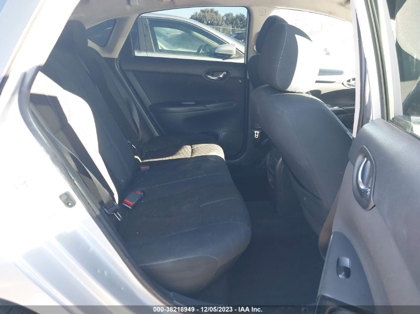 2017 NISSAN SENTRA S - 3N1AB7APXHY293560