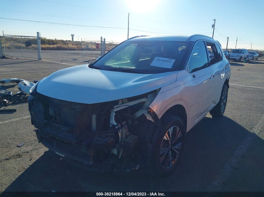 VIN 5N1AT3BA8MC800788 2021 NISSAN ROGUE SV