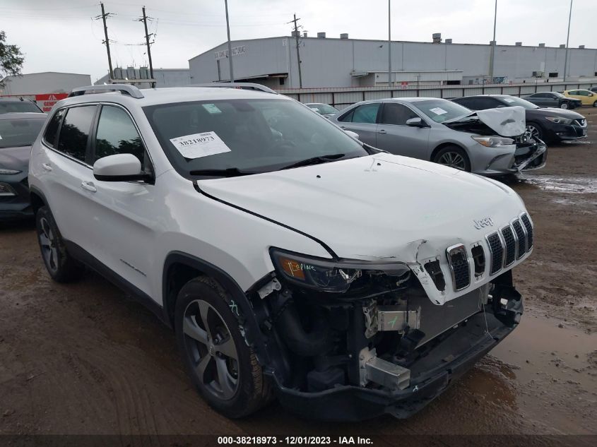 VIN 1C4PJLDX1KD110958 Jeep Cherokee LIMITED FWD 2019