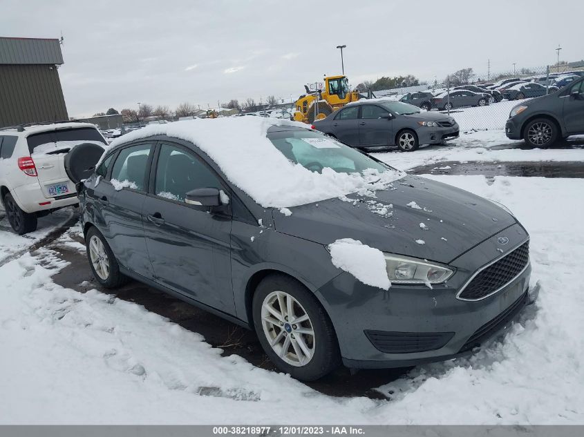 2016 FORD FOCUS SE - 1FADP3F29GL373852