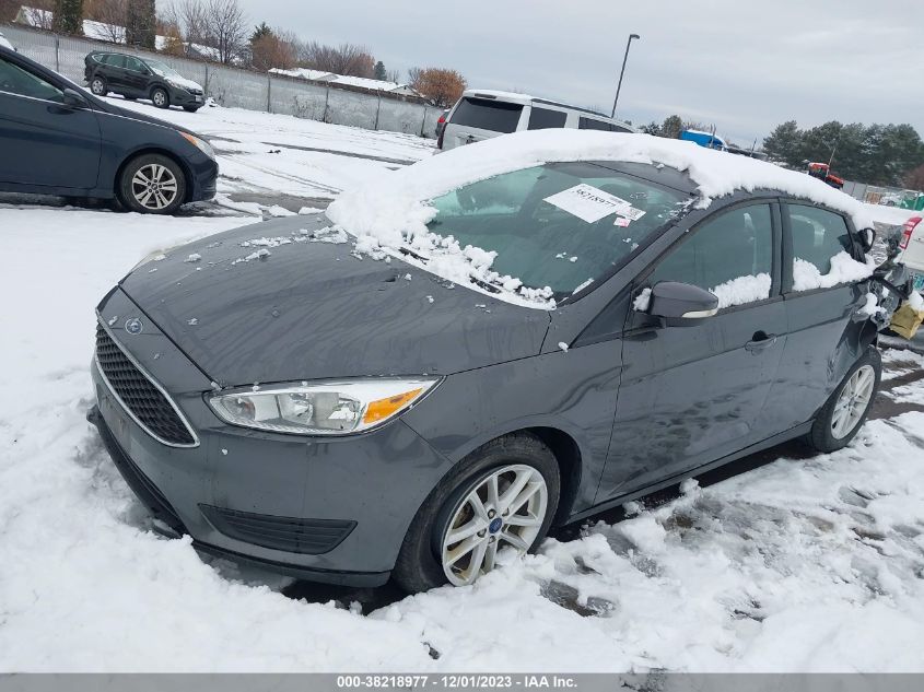 2016 FORD FOCUS SE - 1FADP3F29GL373852