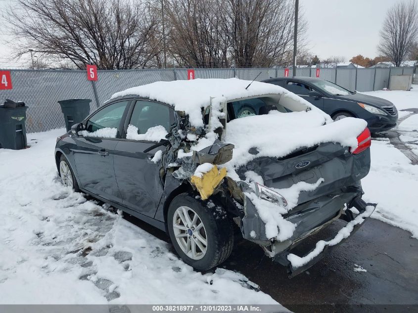 2016 FORD FOCUS SE - 1FADP3F29GL373852