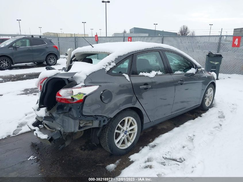 2016 FORD FOCUS SE - 1FADP3F29GL373852