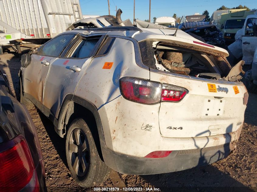 2021 JEEP COMPASS LATITUDE - 3C4NJDBBXMT529635