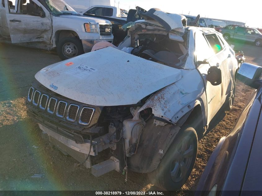 2021 JEEP COMPASS LATITUDE - 3C4NJDBBXMT529635