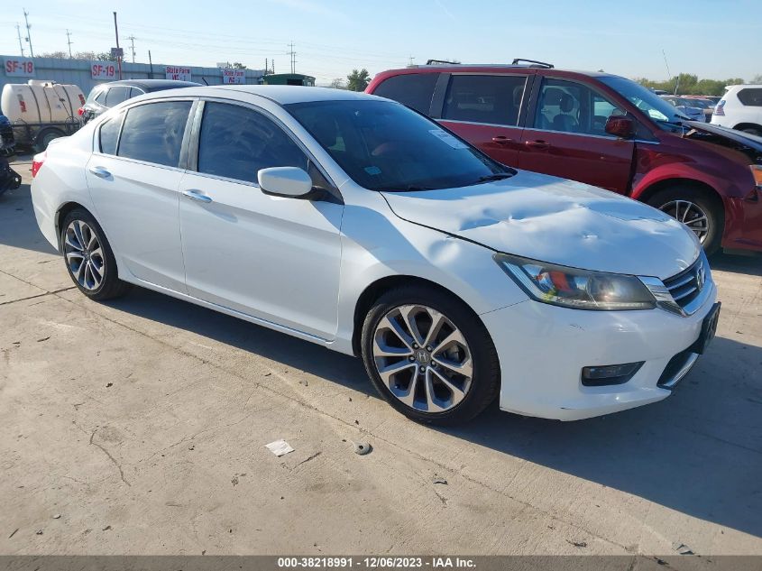 2014 HONDA ACCORD  SPORT - 1HGCR2F55EA045004