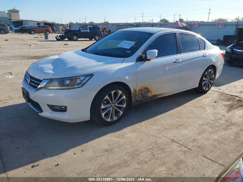 2014 HONDA ACCORD  SPORT - 1HGCR2F55EA045004