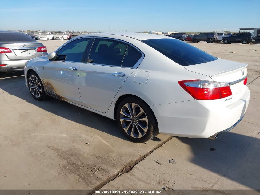 2014 HONDA ACCORD  SPORT - 1HGCR2F55EA045004
