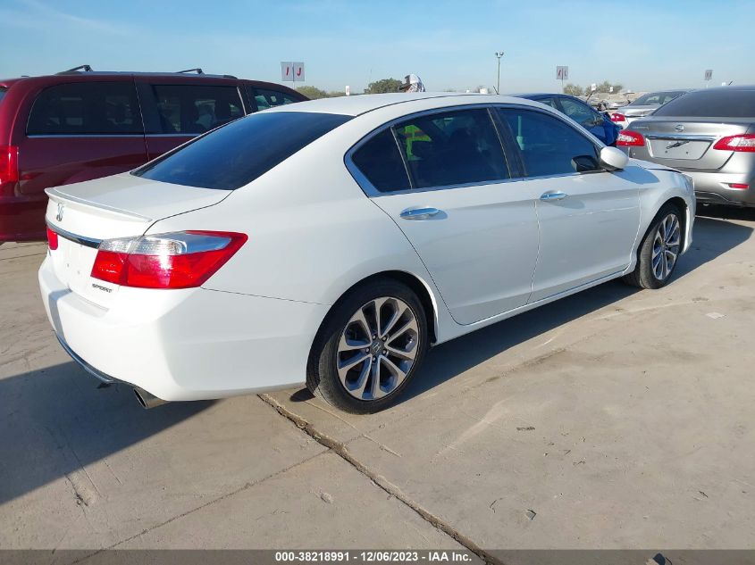 2014 HONDA ACCORD  SPORT - 1HGCR2F55EA045004