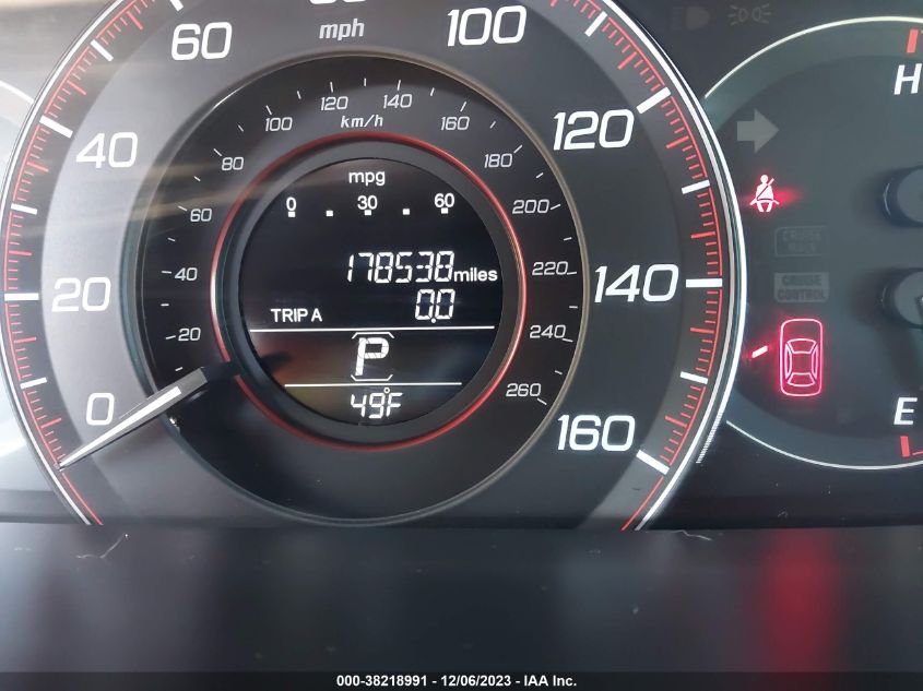 2014 HONDA ACCORD  SPORT - 1HGCR2F55EA045004