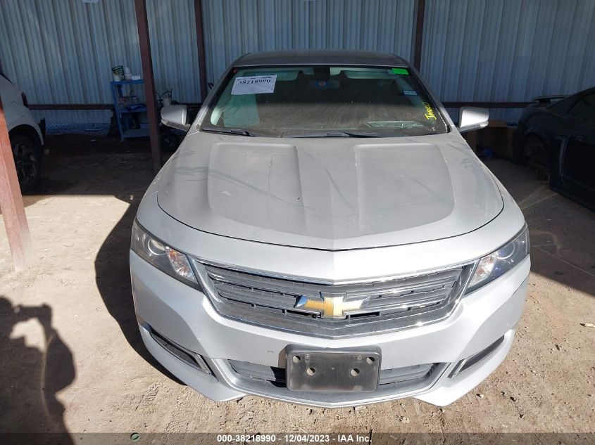 2018 CHEVROLET IMPALA LT - 1G1105SA3JU130610