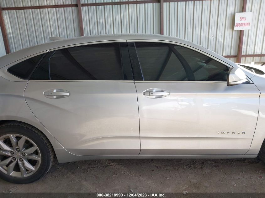 2018 CHEVROLET IMPALA LT - 1G1105SA3JU130610