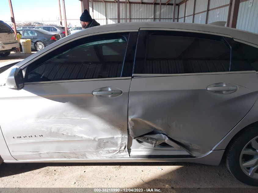 2018 CHEVROLET IMPALA LT - 1G1105SA3JU130610