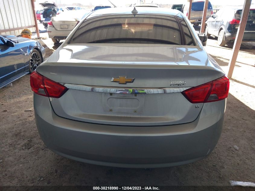 2018 CHEVROLET IMPALA LT - 1G1105SA3JU130610