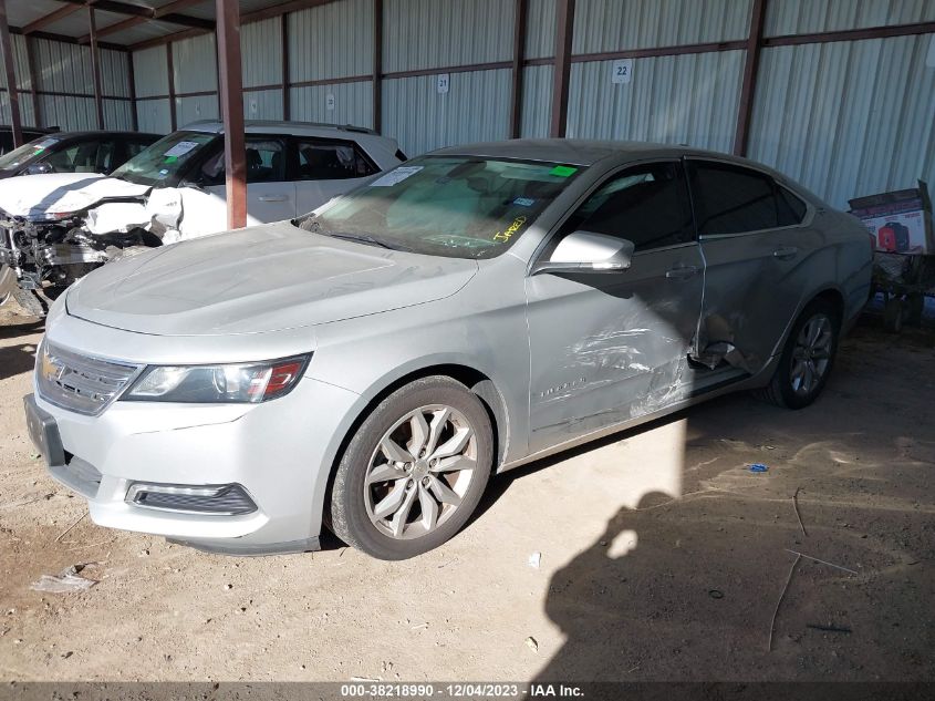 2018 CHEVROLET IMPALA LT - 1G1105SA3JU130610