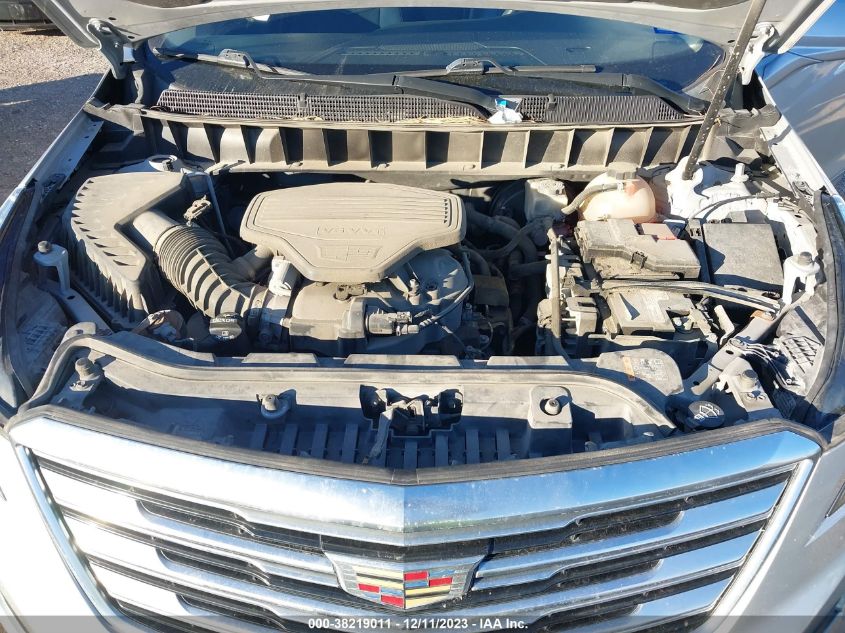 2017 CADILLAC XT5 LUXURY - 1GYKNBRS6HZ100874