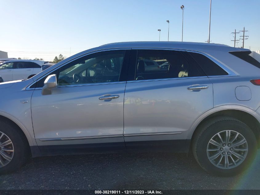 2017 CADILLAC XT5 LUXURY - 1GYKNBRS6HZ100874