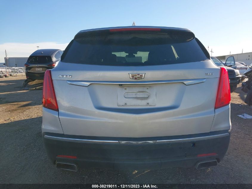 2017 CADILLAC XT5 LUXURY - 1GYKNBRS6HZ100874