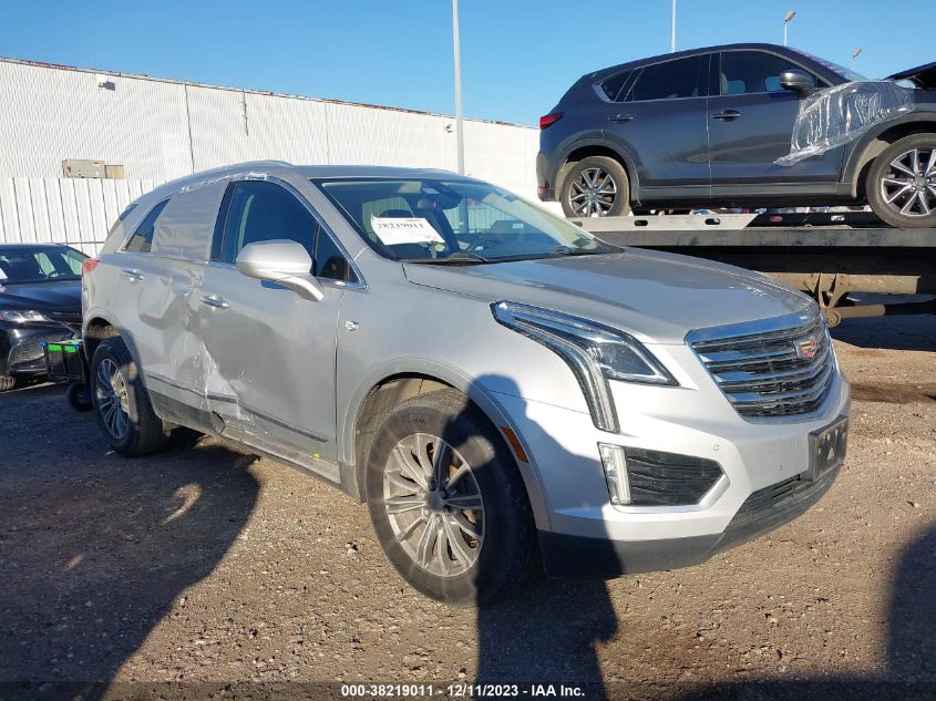 2017 CADILLAC XT5 LUXURY - 1GYKNBRS6HZ100874