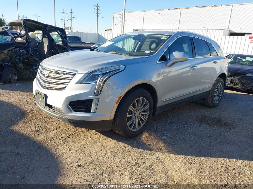 2017 CADILLAC XT5 LUXURY - 1GYKNBRS6HZ100874