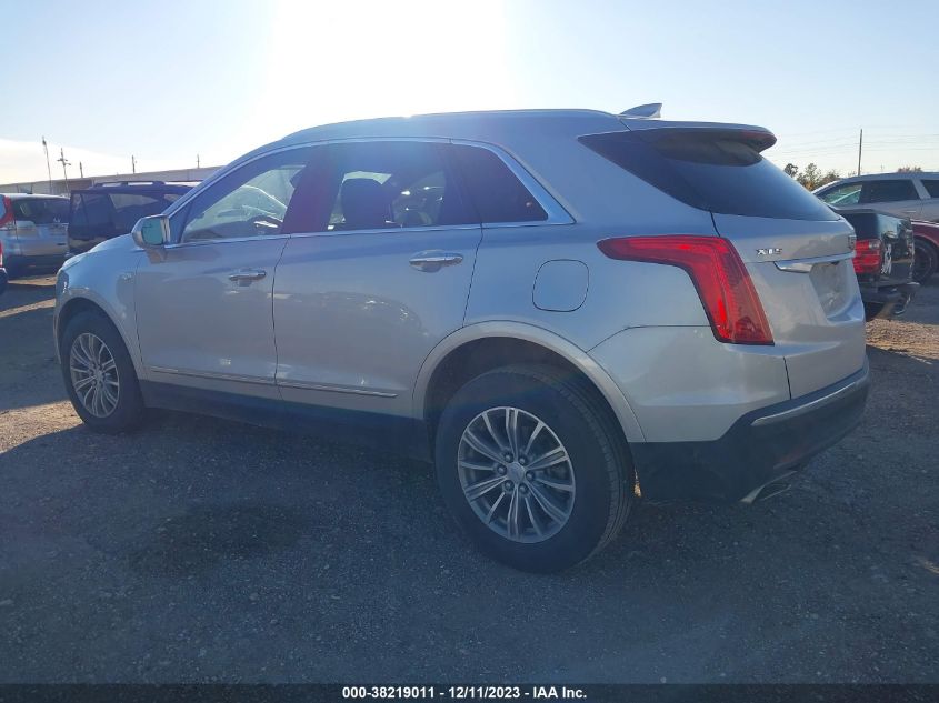 2017 CADILLAC XT5 LUXURY - 1GYKNBRS6HZ100874