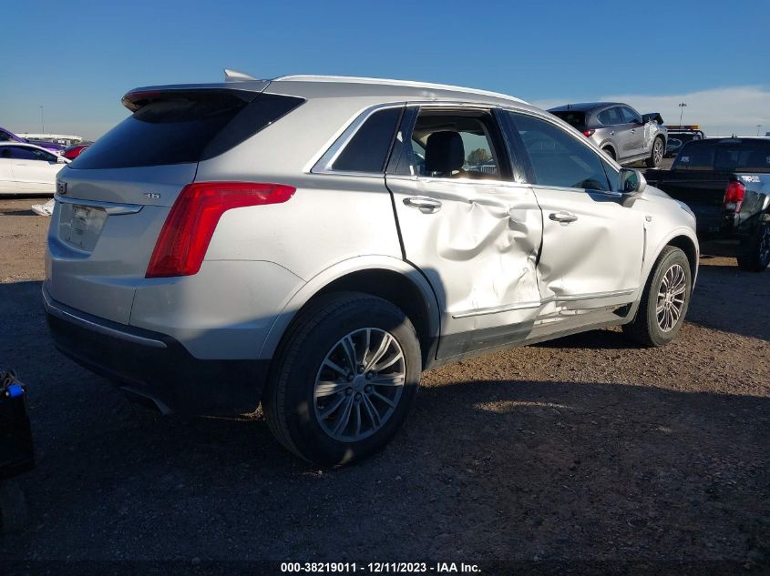 2017 CADILLAC XT5 LUXURY - 1GYKNBRS6HZ100874