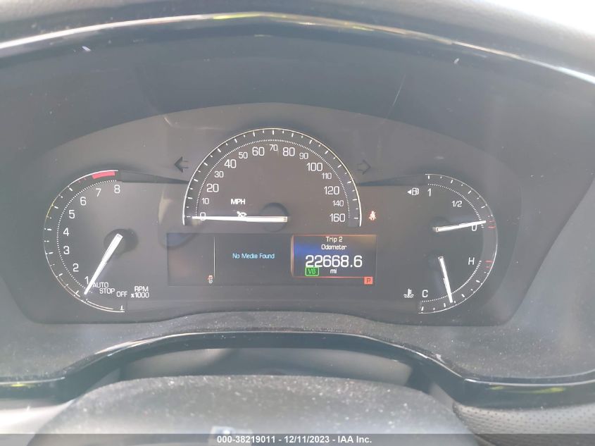 2017 CADILLAC XT5 LUXURY - 1GYKNBRS6HZ100874