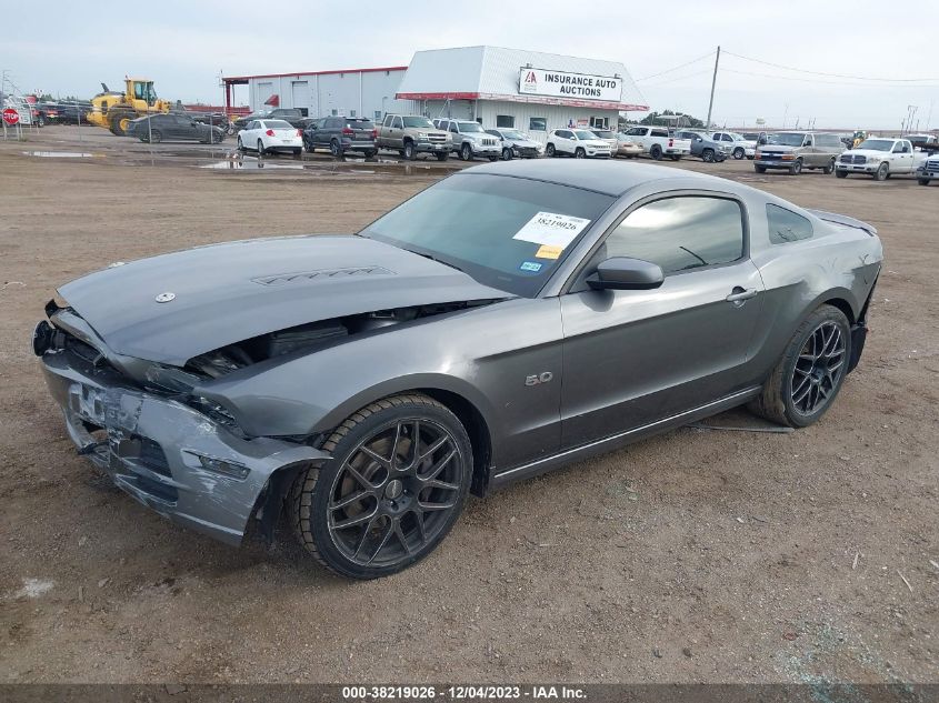 2014 FORD MUSTANG GT - 1ZVBP8CF3E5320682