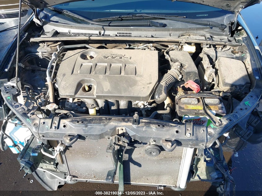 VIN 2T1BURHE0HC901646 2017 TOYOTA COROLLA LE