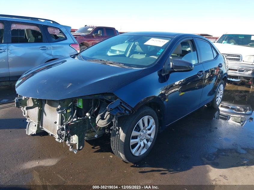 VIN 2T1BURHE0HC901646 2017 TOYOTA COROLLA LE