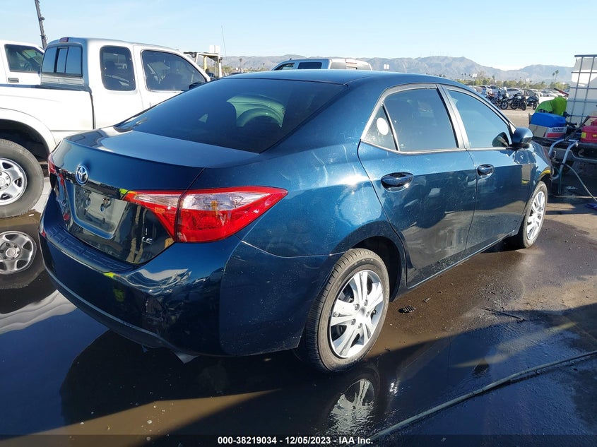 VIN 2T1BURHE0HC901646 2017 TOYOTA COROLLA LE