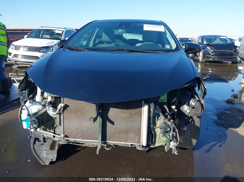 VIN 2T1BURHE0HC901646 2017 TOYOTA COROLLA LE