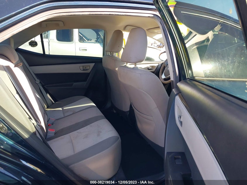 VIN 2T1BURHE0HC901646 2017 TOYOTA COROLLA LE