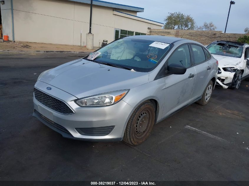 2017 FORD FOCUS S - 1FADP3E26HL277762