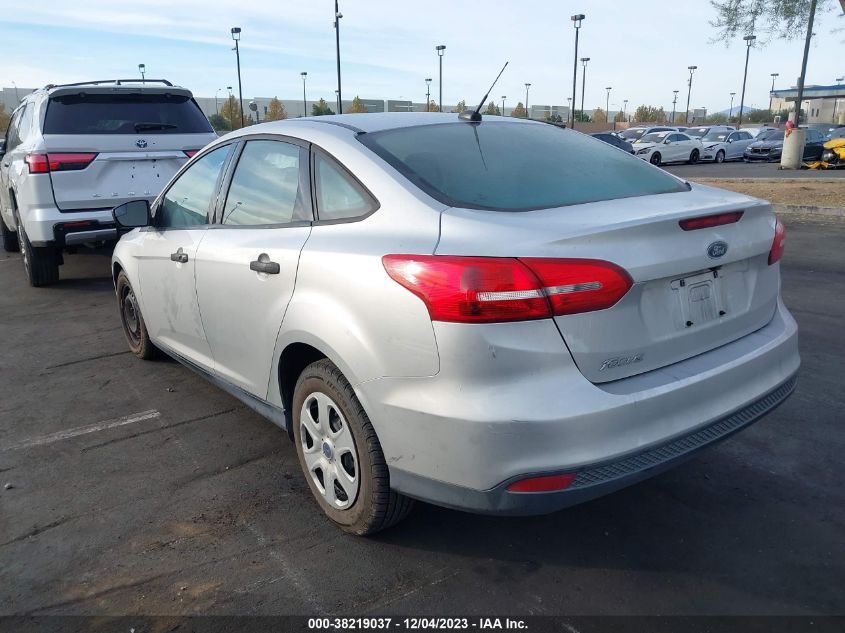 2017 FORD FOCUS S - 1FADP3E26HL277762