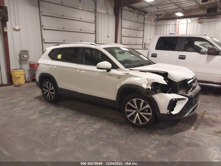 3VVPX7B23NM034750 VOLKSWAGEN TAOS SE IQ DRIVE 2022