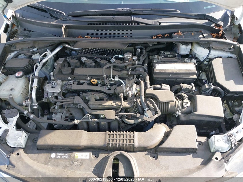 VIN 5YFS4RCE3LP026756 2020 TOYOTA COROLLA SE