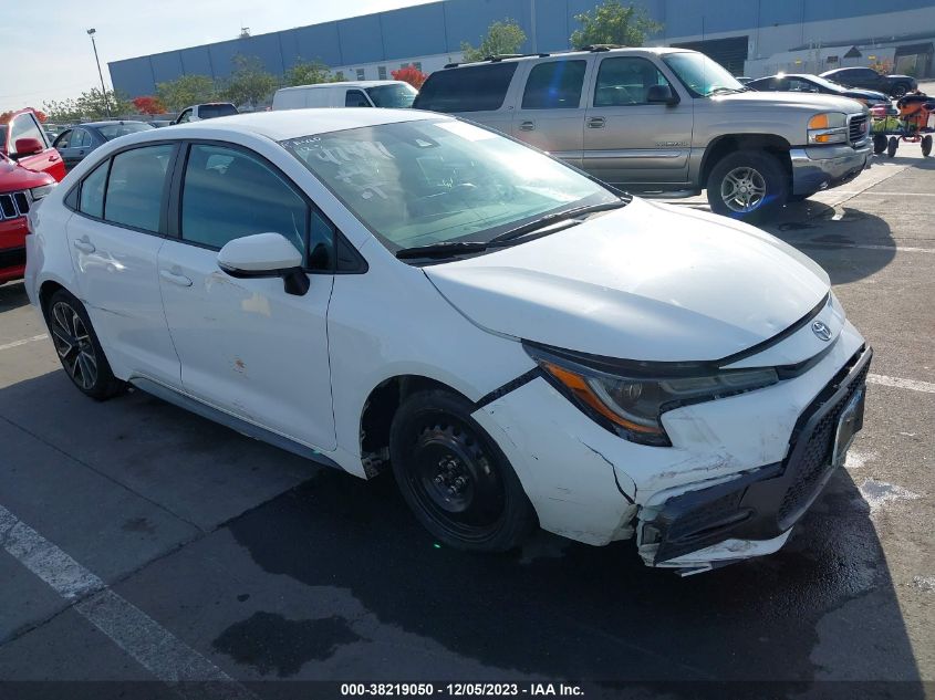 2020 TOYOTA COROLLA SE - 5YFS4RCE3LP026756