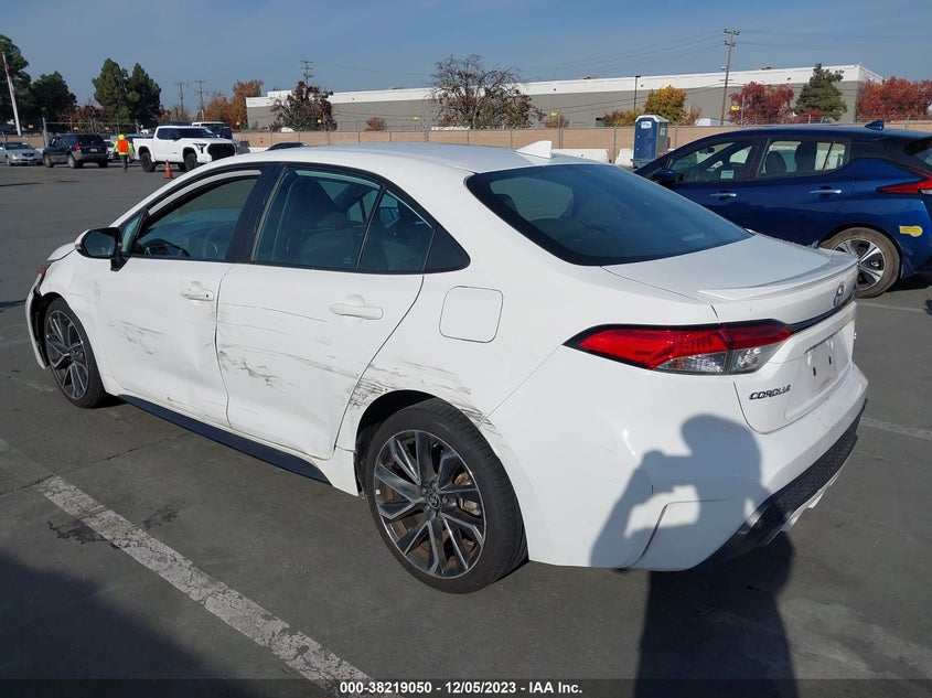 VIN 5YFS4RCE3LP026756 2020 TOYOTA COROLLA SE