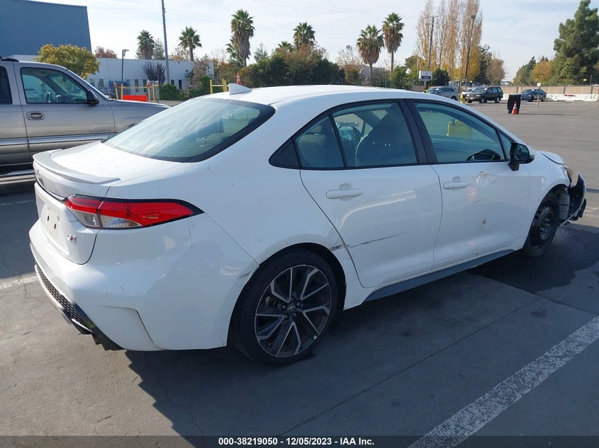 VIN 5YFS4RCE3LP026756 2020 TOYOTA COROLLA SE